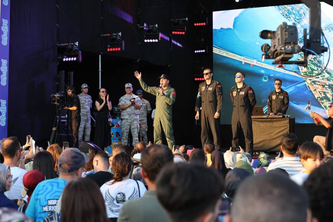 Konya bilim festivali ziyaretçilere kapılarını açtı 10